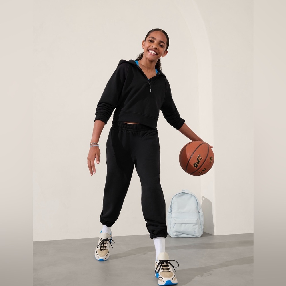Athleta Black Kids Sweatpants